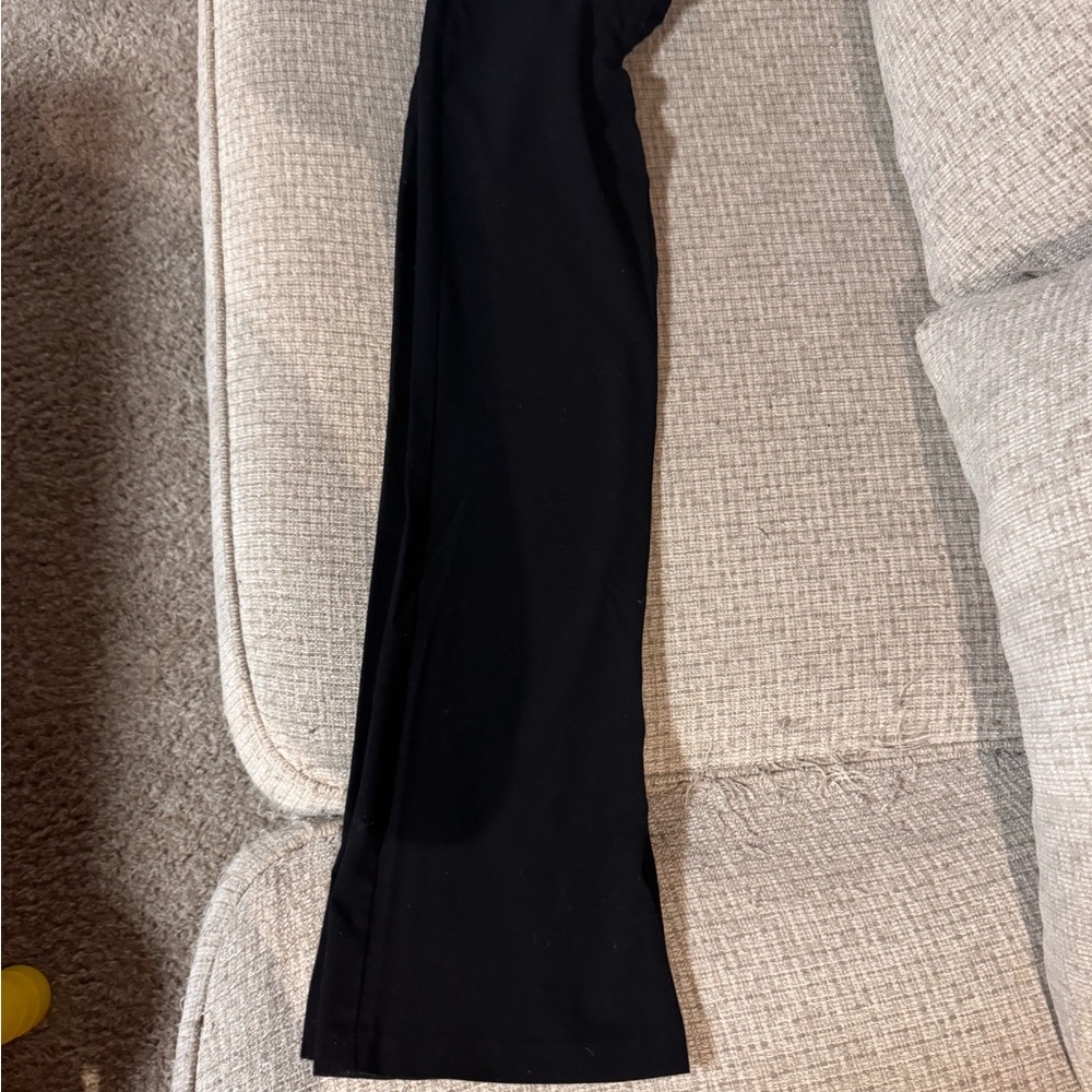 Black Flared dress Pants